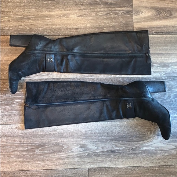 CHANEL Shoes - Tall Chanel boot